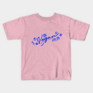 Vegan Veggies Kids T-Shirt